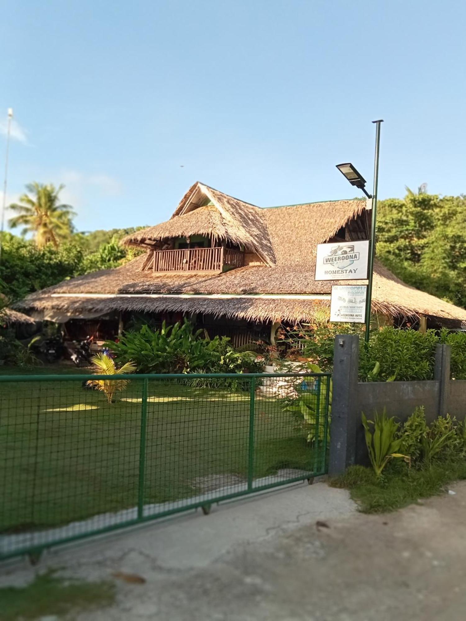 Weeroona Huts Homestay Pacifico San Isidro  Exterior foto